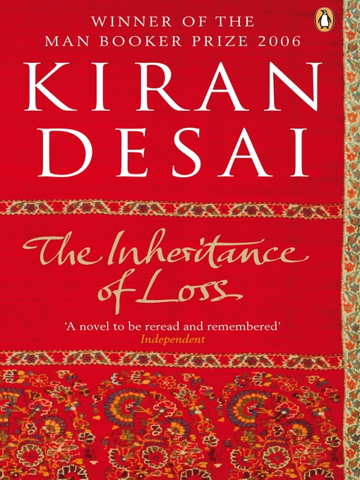 Title details for The Inheritance of Loss by Kiran Desai - Wait list